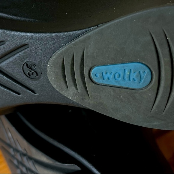 Wolky Women’s Ankle Bootie Sensation Anvik Savana Size 5.5 Comfort Minimalist - Picture 10 of 12